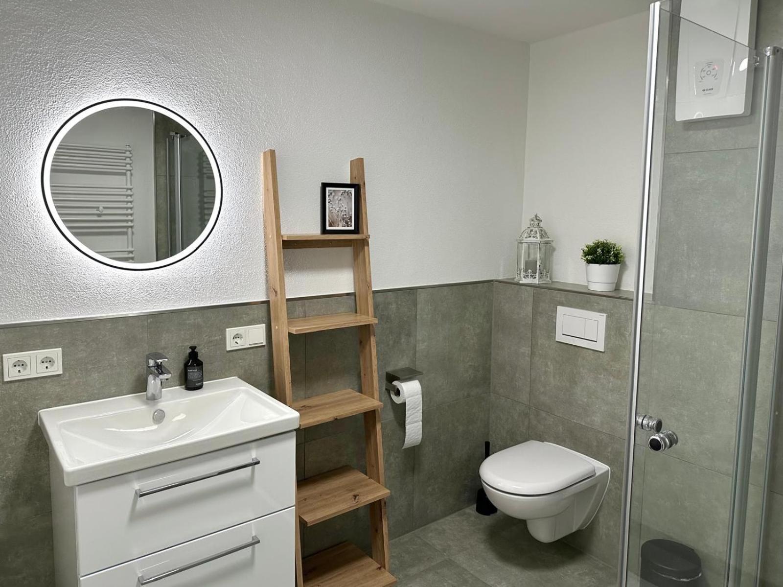 Ferienwohnung An Der Eisdiele Freisen Dış mekan fotoğraf